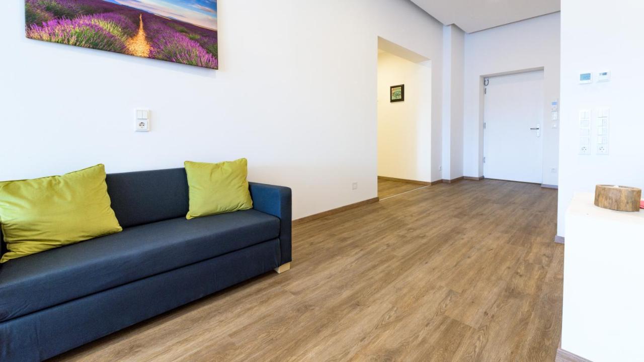 Penthouse Ferienwohnung Loft Öhringen Dış mekan fotoğraf